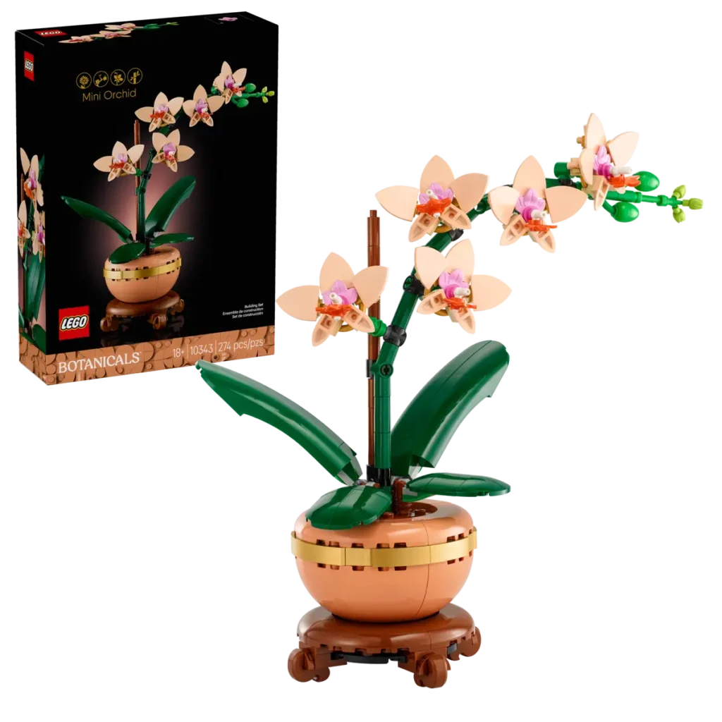 Upcoming LEGO botanical sets