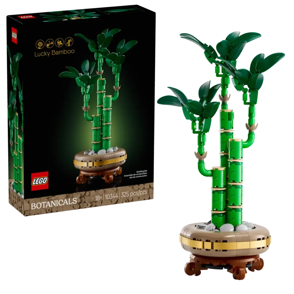 Upcoming LEGO botanical sets