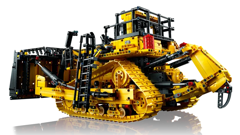 The Best LEGO Technic Sets for Adults: A Deep Dive into Engineering Marvels