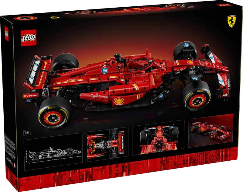 New LEGO Technic Ferrari SF-24 F1