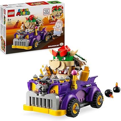 LEGO Super Mario Bowsers Muscle Car