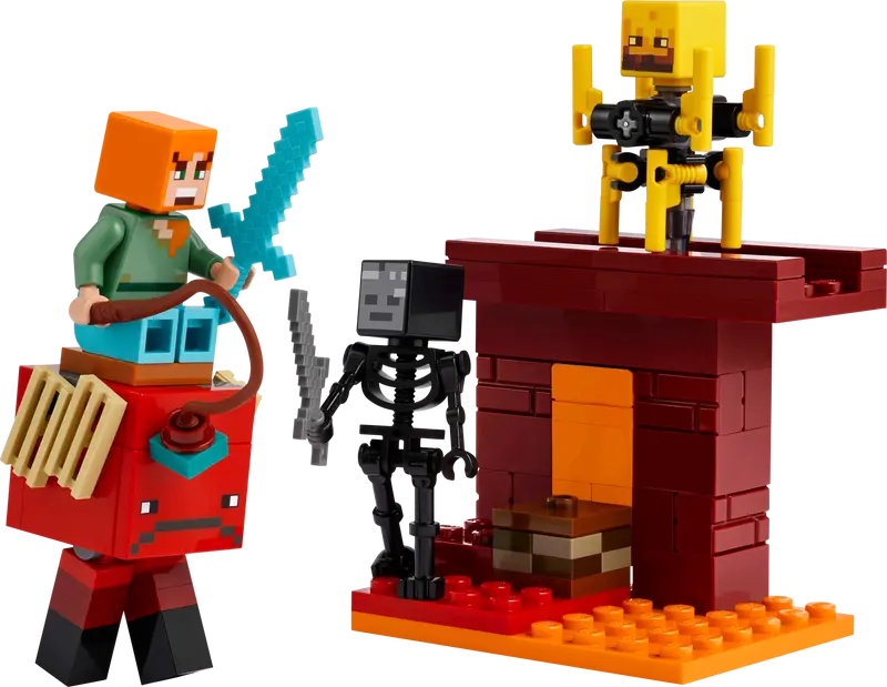 LEGO Minecraft 2025 New Arrivals