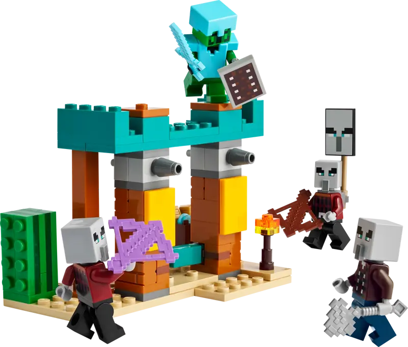 LEGO Minecraft 2025 New Arrivals