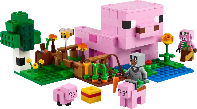 LEGO Minecraft 2025 New Arrivals