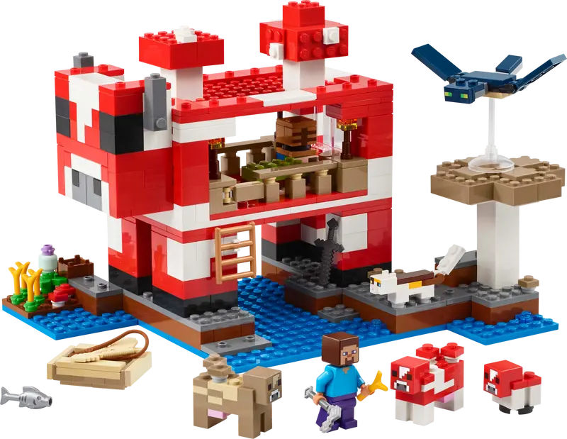 LEGO Minecraft 2025 New Arrivals