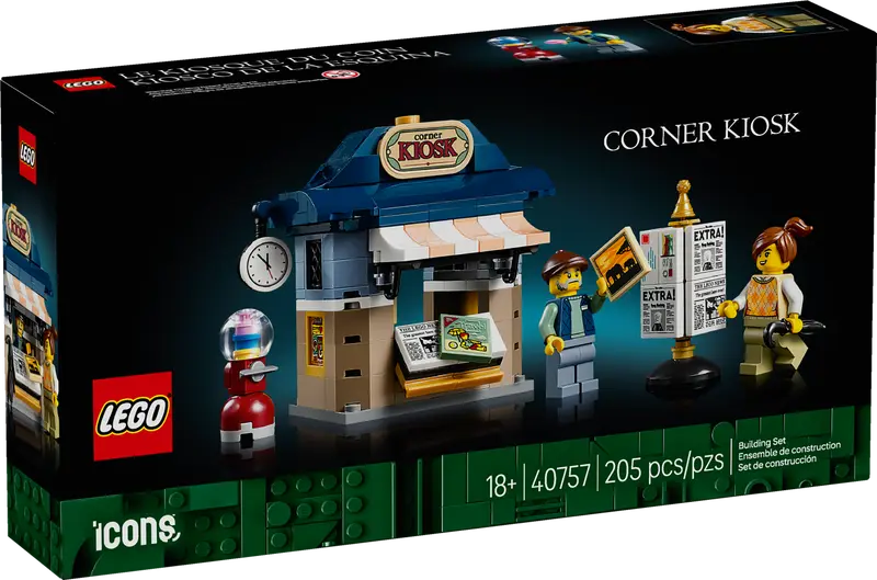 New LEGO Icons Tudor Corner Update