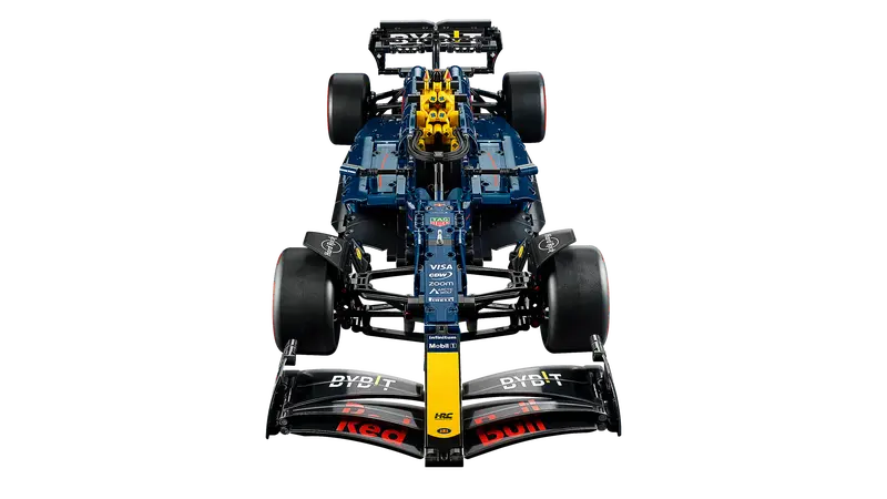 New LEGO Technic Red Bull F1 RB20 Unveiled