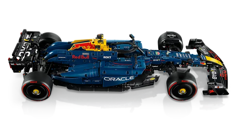 New LEGO Technic Red Bull F1 RB20 Unveiled