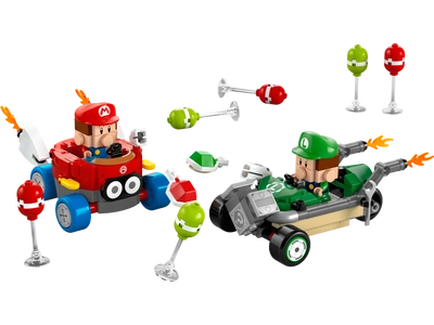 Upcoming LEGO Super Mario sets