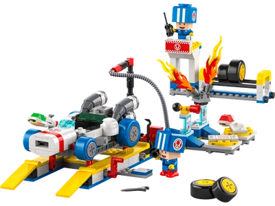 Upcoming LEGO Super Mario sets