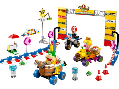 Upcoming LEGO Super Mario sets