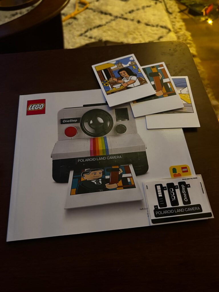 LEGO Polaroid Camera (Ideas range)