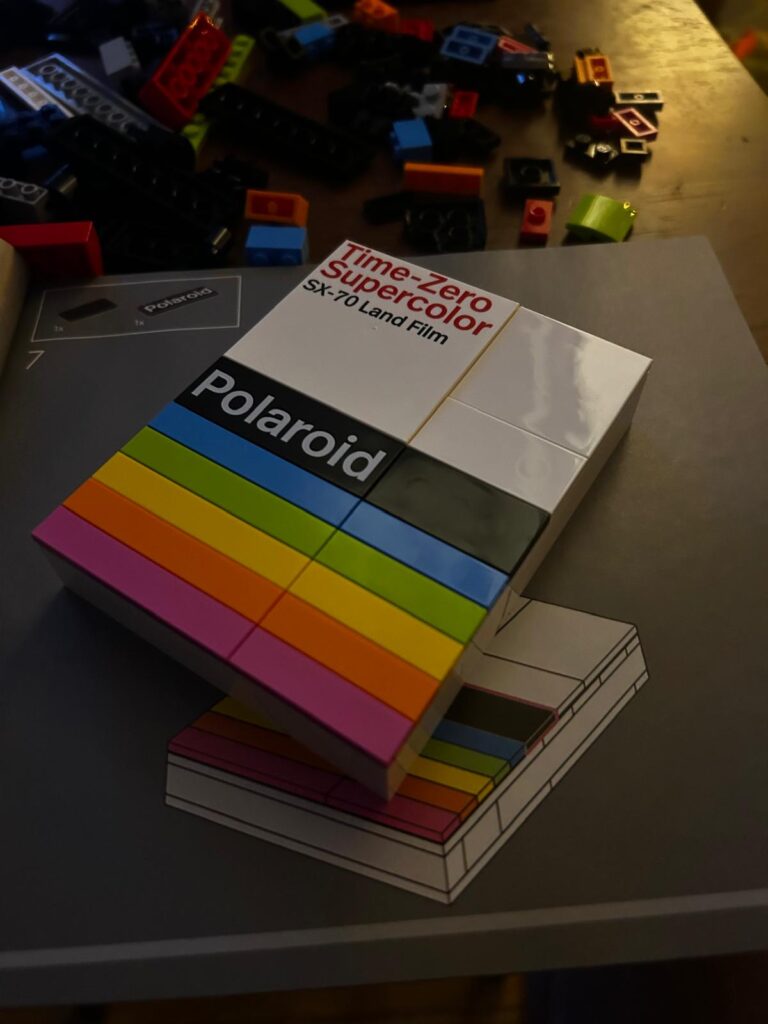 LEGO Polaroid Camera (Ideas range)