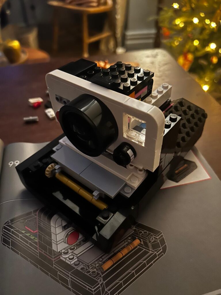 LEGO Polaroid Camera (Ideas range)