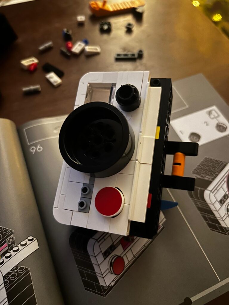 LEGO Polaroid Camera (Ideas range)