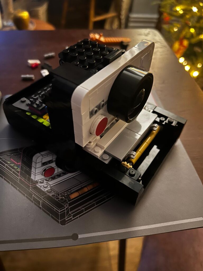 LEGO Polaroid Camera (Ideas range)