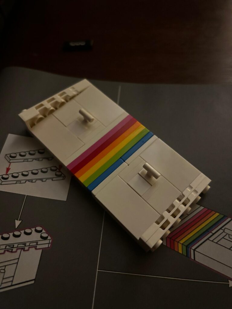 LEGO Polaroid Camera (Ideas range)