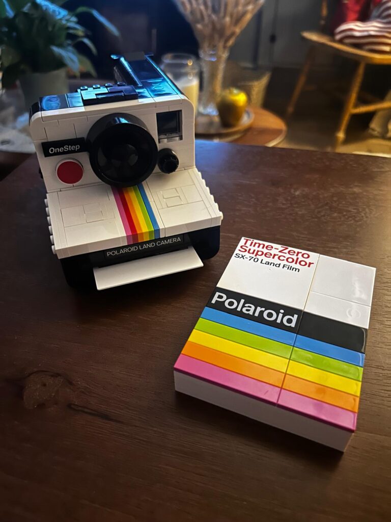 LEGO Polaroid Camera (Ideas range)