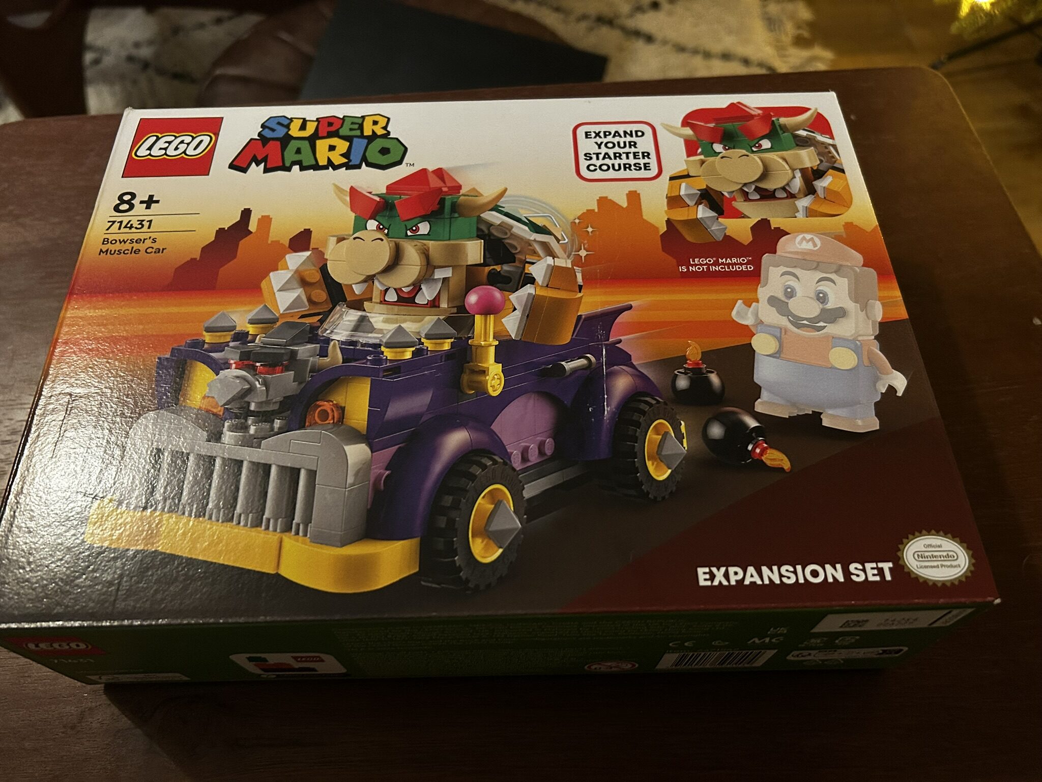 LEGO Super Mario Bowsers Muscle Car