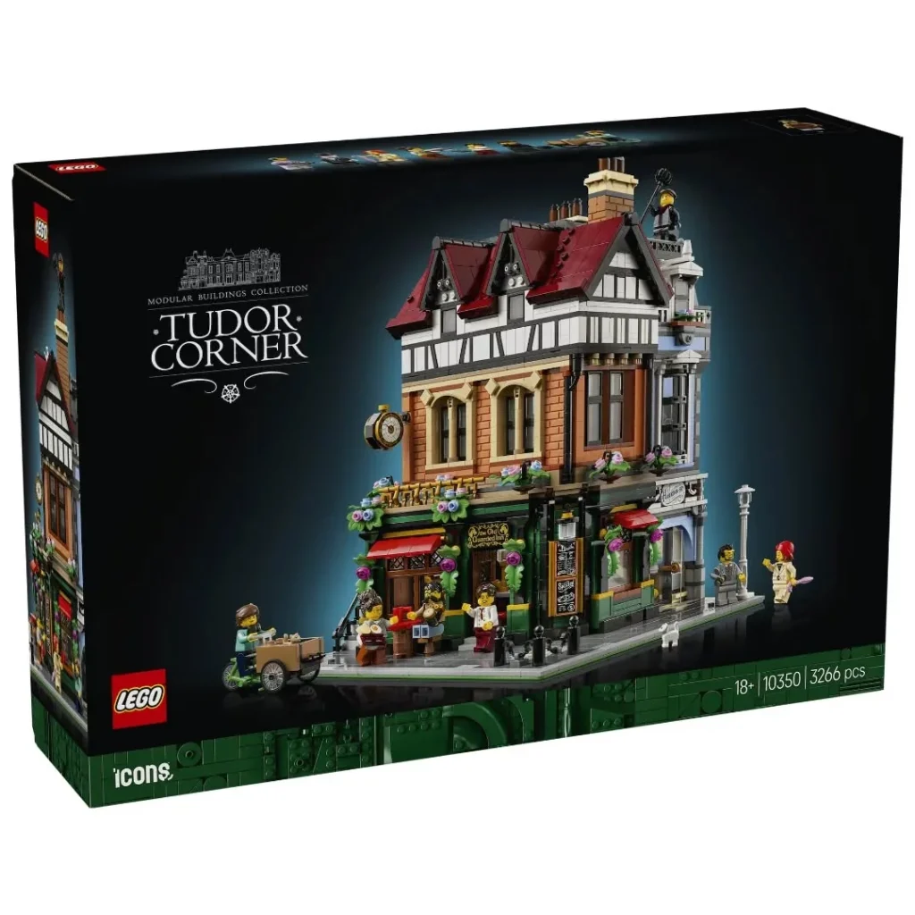 New LEGO Icons Tudor Corner Update