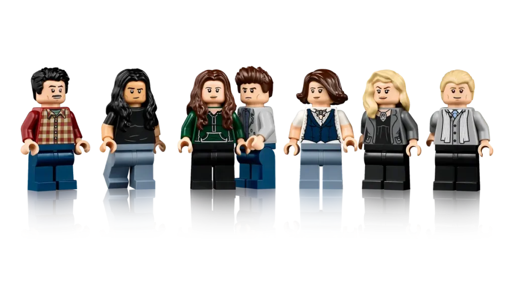 Get Ready for the LEGO Twilight Set: The Cullen House