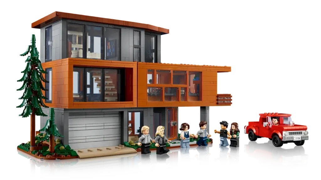 Get Ready for the LEGO Twilight Set: The Cullen House