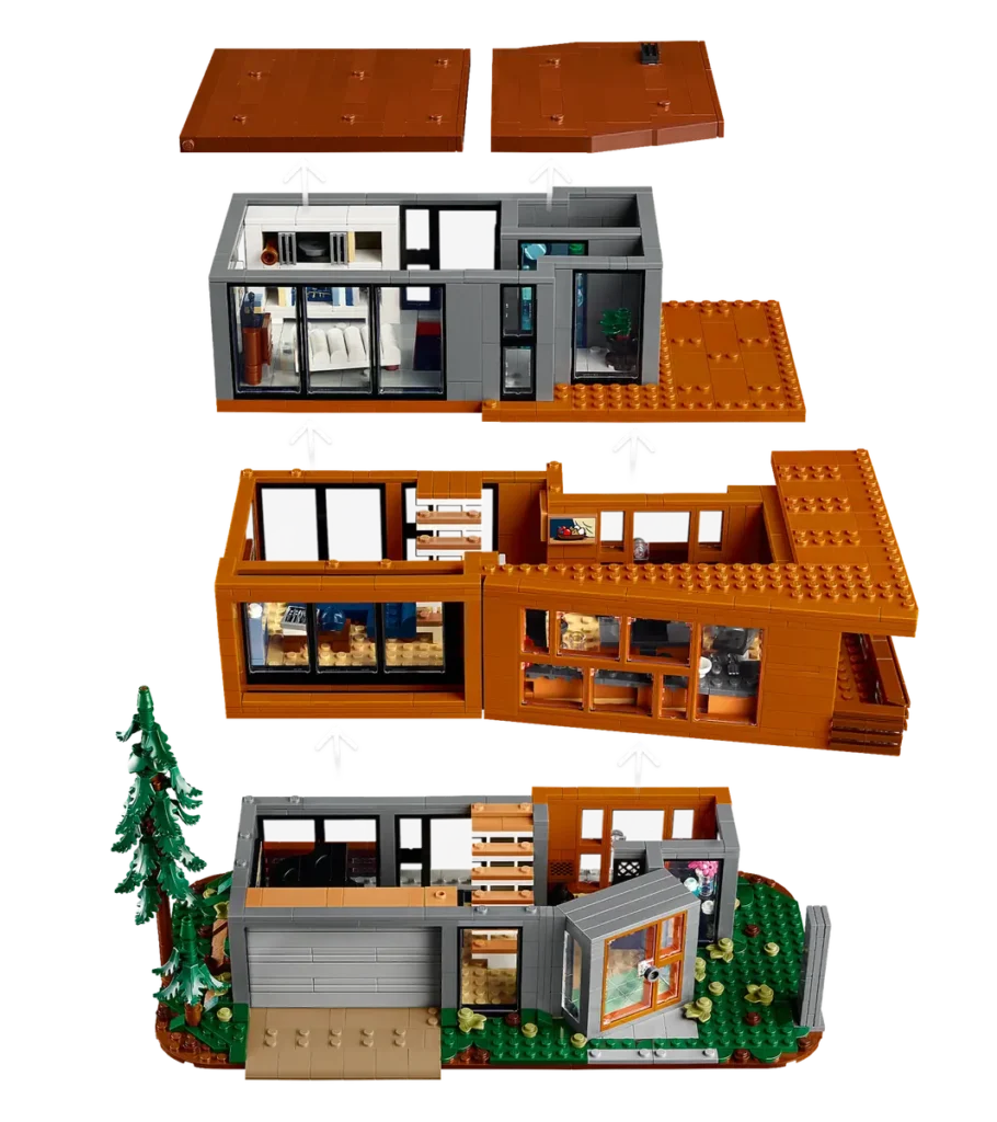 Get Ready for the LEGO Twilight Set: The Cullen House