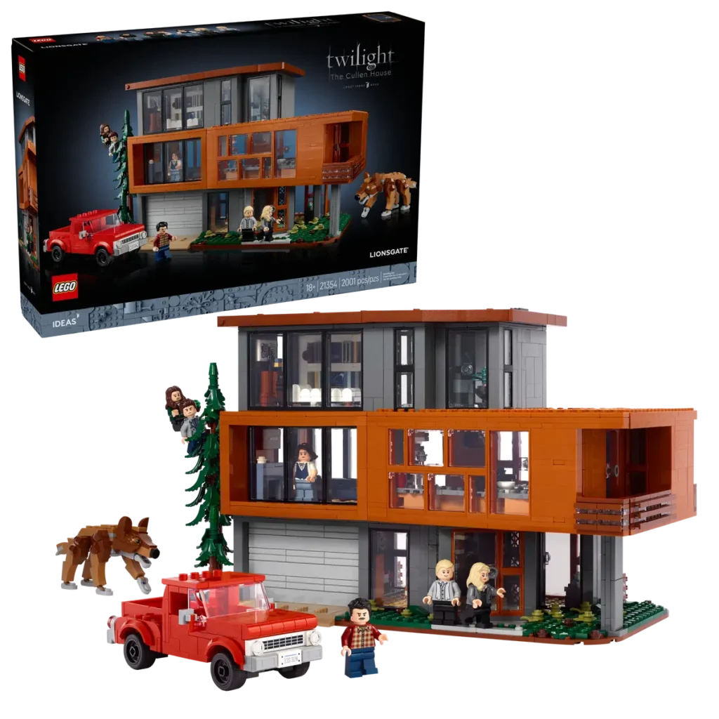 Get Ready for the LEGO Twilight Set: The Cullen House