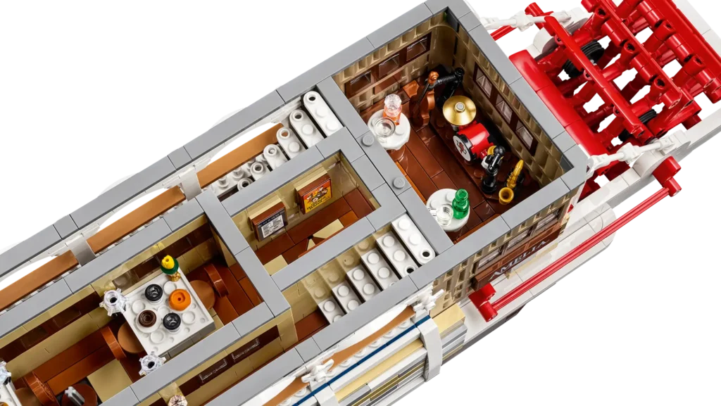 LEGO River Steamboat