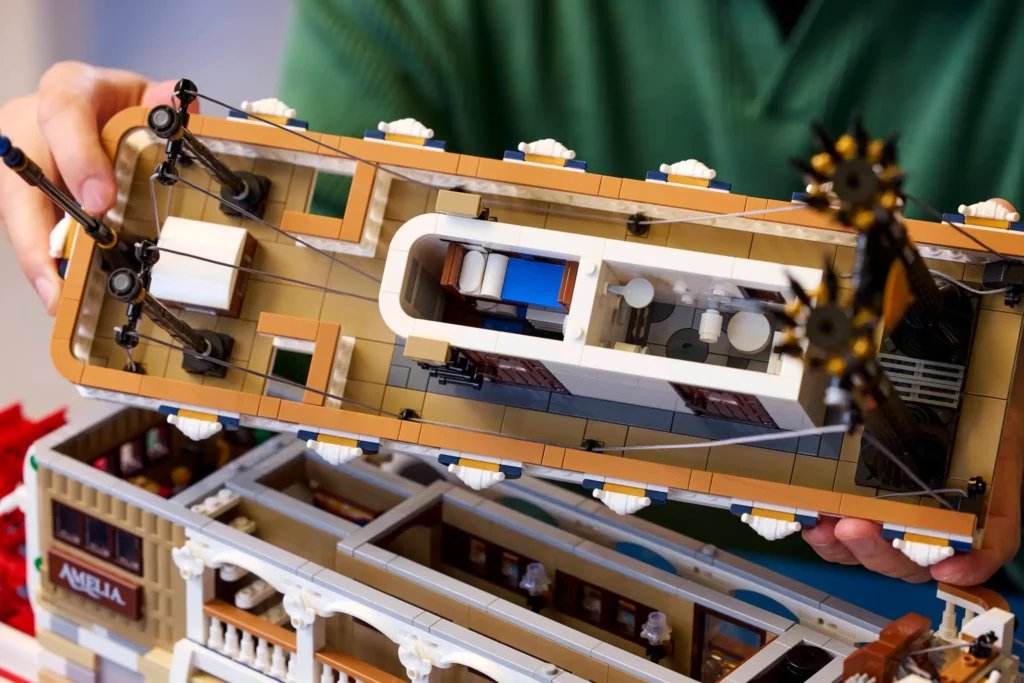 LEGO River Steamboat