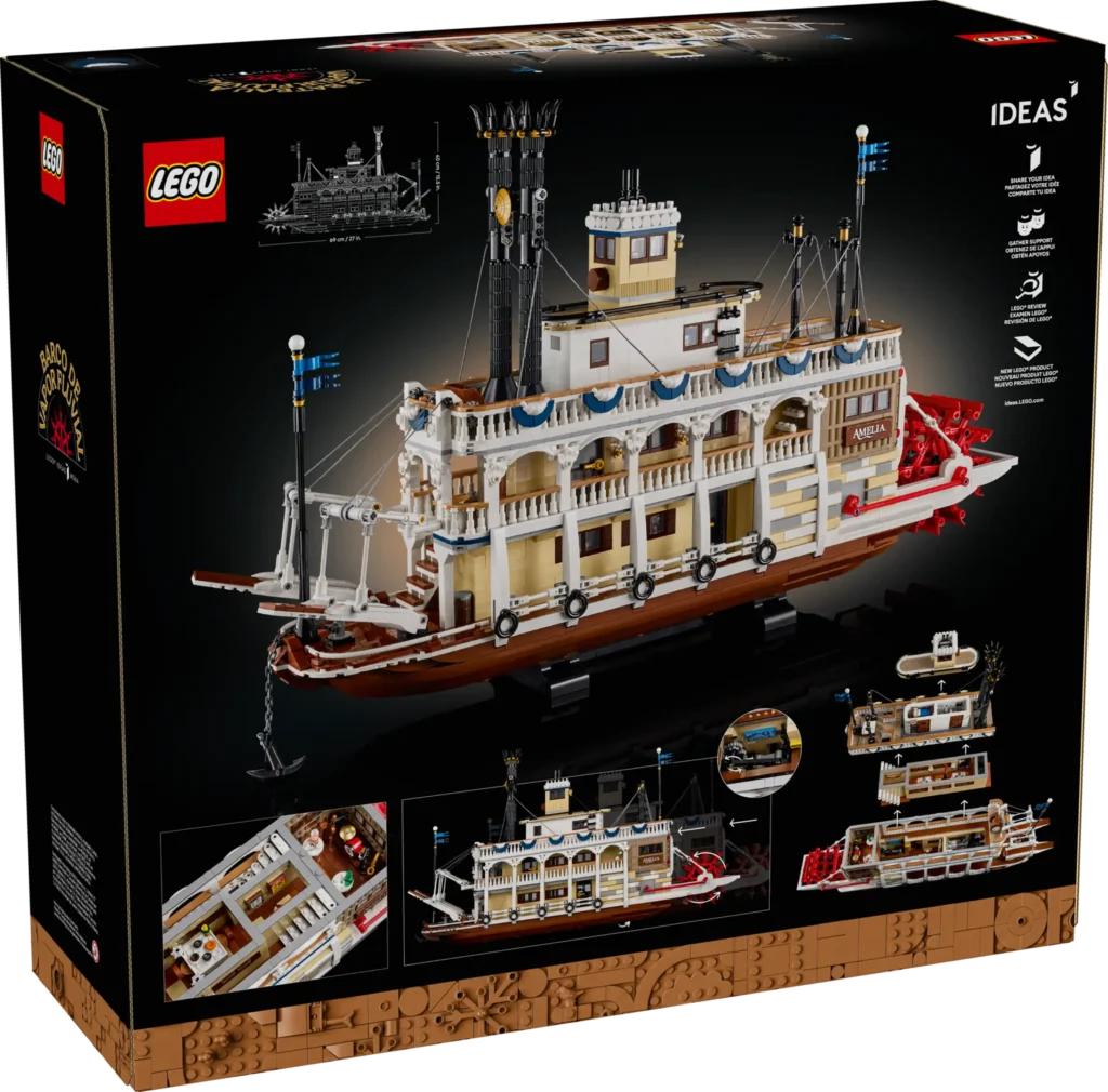 LEGO River Steamboat