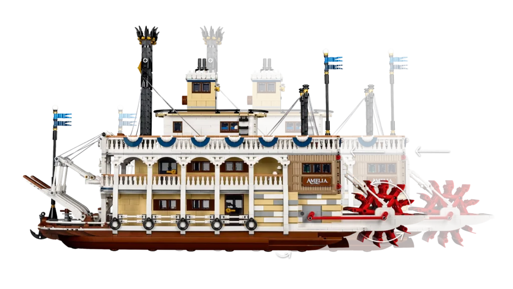 LEGO River Steamboat